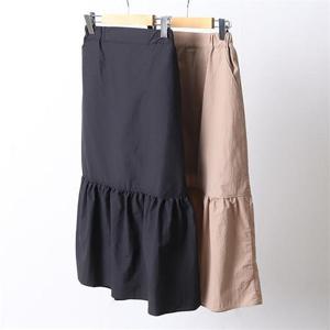 [강물처럼]빅사이즈사랑해요 D478L105 데일리엔씨셔링스커트 MD