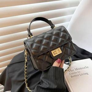 URB_누비3단핸들 미니 토트크로스