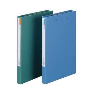 A4 더블 레버클립화일 수입지 녹색 문화산업 F335-7