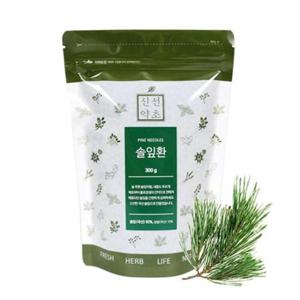 국산 솔잎환 300g