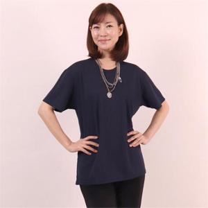 [강물처럼]빅사이즈사랑해요 4427L105 아이스 라운드 반팔 PC (6