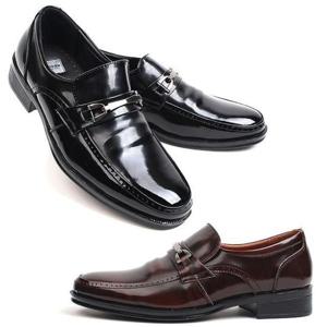 구두 남성구두 심플디자인 천연가죽 정장화 M1947 3.5cm