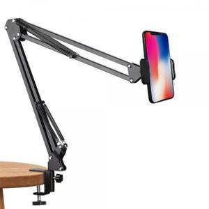 휴대폰거치대 LAAON 자바라 클램프거치대/ITB-F500/튼튼/각도조절