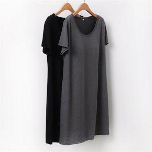 [강물처럼]빅사이즈사랑해요 A132L104 촉감패드 U넥원피스 WW (6