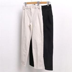 [강물처럼]빅사이즈사랑해요 4511L104 코튼 일자 배기 팬츠 MD (