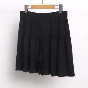 [강물처럼]빅사이즈사랑해요 5944L104 쿨 주름 치마 반바지 WW (