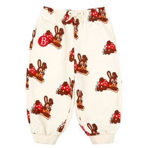 [베베드피노]올 오버 시애나 베이비 스웨트팬츠 BP51PD129IV