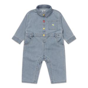 [블루독베이비]BL)블루독도기데님워크수트 46114-420-01