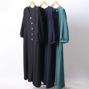 [강물처럼]빅사이즈사랑해요 D279L104 버튼린넨셔링원피스 PE (6