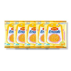 미니라면땅 게메즈 게메즈에낙 라면땅 라면과자 5개(16g)