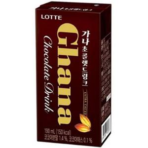 문구 파스퇴르 가나 초코렛 드링크 190mlx24개입