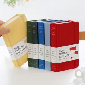 [문구] 인디고 2026 프리즘 365 데일리 일기 다이어리 날짜형