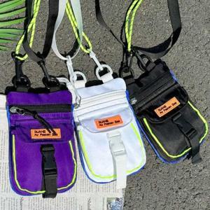 공용 포켓 버클 미니 크로스백 핸드폰가방 끈포인트