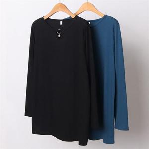 [강물처럼]빅사이즈사랑해요 D132L103 링장식블라우스루즈티 MN