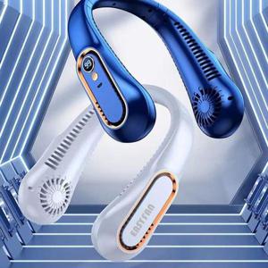 착용선풍기 이지팬 넥밴드선풍기 휴대용 미니 저소음 목선풍기 6D