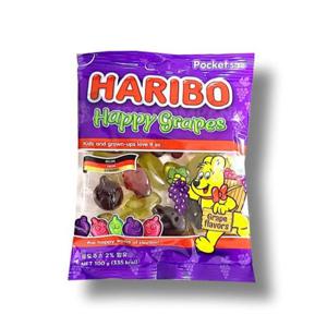 포도맛젤리 하리보 해피그레이프젤리 1봉지(100g)