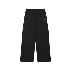 [커버낫]커버낫 키즈 워드마크 파라슈트 팬츠 블랙 CK2601PT57BK