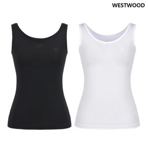 [웨스트우드] 여성 베이스 냉감 민소매 티셔츠 (2컬러) WQ2WTCT702