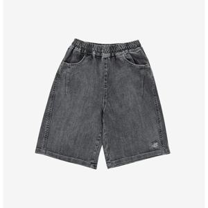 뉴발란스 키즈 버뮤다 데님팬츠 B1 NK9VG2501U 15 55 99