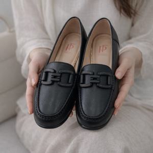 [에스콰이아]여성 세련된 세미 로퍼 PFEFPH592BK HFSY3A GN_GN