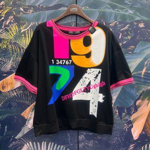 [르니앤맥코이]1974네온프린팅티셔츠MN05TS012_IC