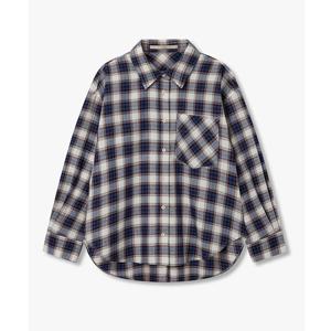 [보브] 원 포켓 썸머 체크 셔츠 715626001040