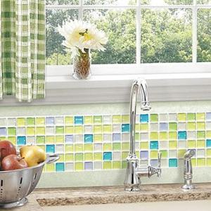 주방용품 우니 보스타일 시리즈 시트지 벽지 가정잡화 인테리어 생활용품 타일