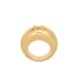 26SS Celine 여성 ring B105C6BRA35OR TP573954224