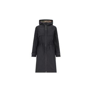 Burberry Charminster 후드 집업 코트 8070763A1189 BLACK TP934690276