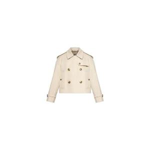 버버리 크롭 트로피컬 개버딘 메이페어 트렌치 재킷 8126469C2246 STONEBEIGE TP976886418