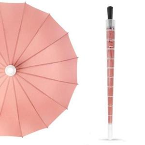 자바라우산 JT 튼튼한 물받이 장우산 자바라 우산 16K