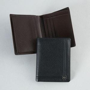 [패션] 와이비 CA3609A 천연소가죽 중지갑