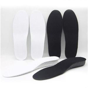 구두 여성 가벼운 초경량 깔창 흰색 검정 키높이 2cm