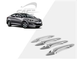 손잡이몰딩 (도어캐치몰딩) 크롬 손잡이커버(고급) 2014아반떼MD