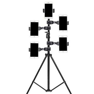 거치대 방송 촬영 휴대폰 집게 클램프 헬스 운동