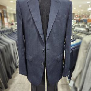 [바쏘옴므]네이비 스트레치 슬림 스판 자켓 WSZ2JK84ANY_DG