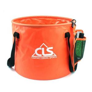 야영 캠핑 설거지통 물 세제통 수세미 보관 메쉬 포켓 30L