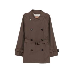 막스마라 트렌치 코트 2619021114650 022 CHOCOLATE