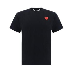 꼼데가르송 반팔 티셔츠 AXT108D1 BLACK