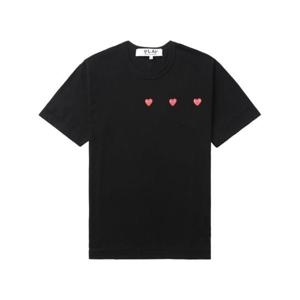 꼼데가르송 반팔 티셔츠 AXT3371 BLACK