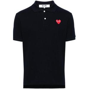 꼼데가르송 폴로 티셔츠 AXT0062 BLUE