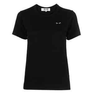 꼼데가르송 반팔 티셔츠 AXT064D1 BLACK