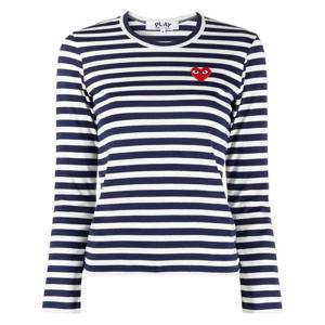 꼼데가르송 긴팔 티셔츠 AXT010D1 BLUE