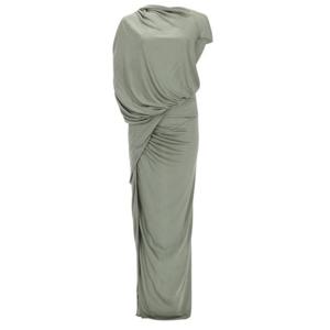 릭 오웬스 롱 원피스 LI01F7510 JVS45 GREEN