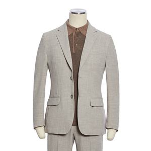 [레노마캐주얼]S/S 베이지 스판 스트레치 폴리 우레탄 세미 정장 RQFPCJ60A8000