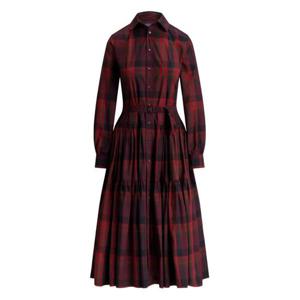 폴로 랄프로렌 롱 원피스 211A13260001 RED PLAID