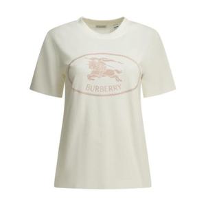 버버리 반팔 티셔츠 8123347 WHITE