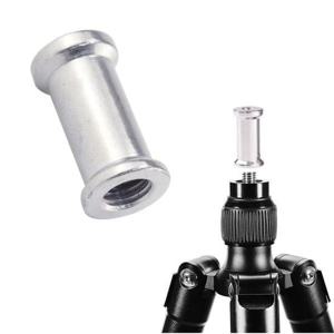 카메라 H타입 변환 나사 너트 스피곳 스트로보 어댑터 플래시 1/4 3/8