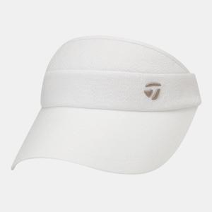 (테일러메이드) 26SS 여름 여성 서커 높은고 와이드챙 바이저 TWHV66626-100