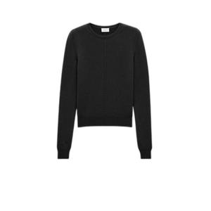 생로랑 스웨터 808069YALL2 1000 BLACK